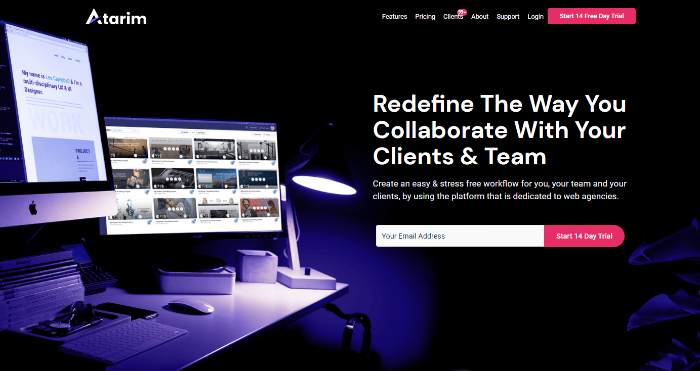 atarim new homepage