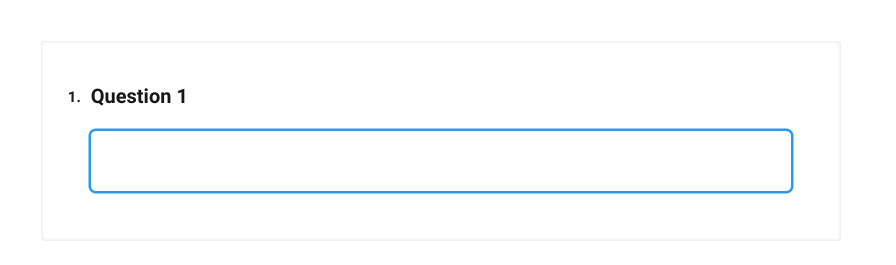 Single line text field form in Atarim Dashboard