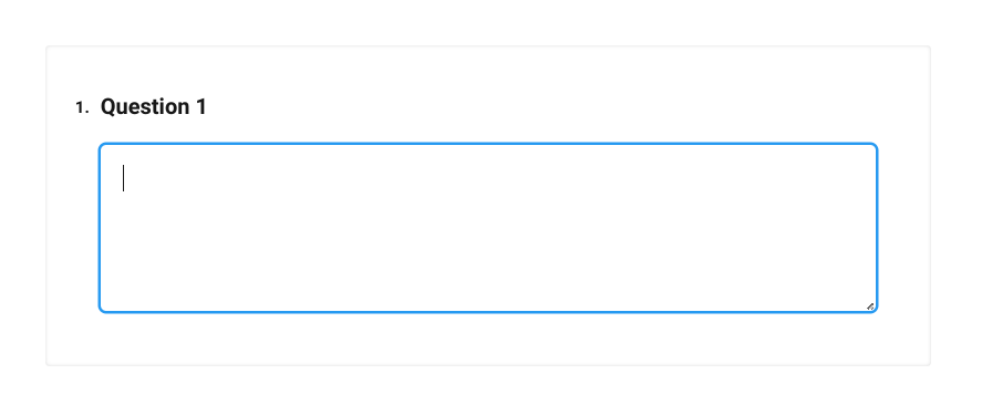 Text area field form in Atarim Dashboard