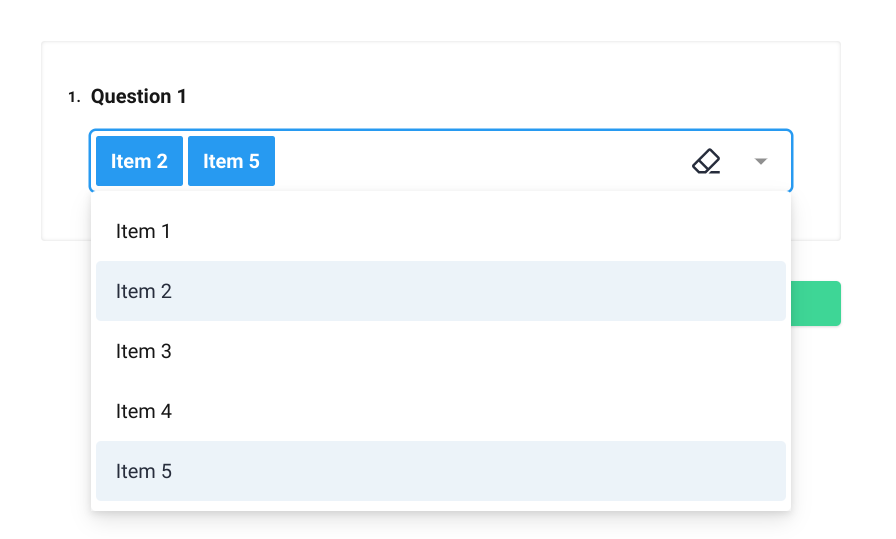 Multi-select dorop down field form in Atarim Dashboard